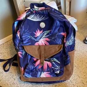 Roxy Floral Backpack